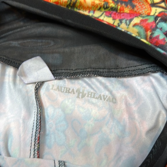 Laura Hlavac Mesh Palazzo Pant NWT Size Small - Picture 3 of 7